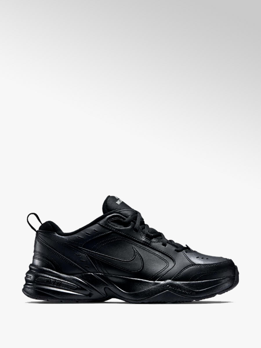 Men's Nike Air Monarch Lace-up Trainers Black | Deichmann Men's Nike Air Monarch Lace-up Trainers Black | Deichmann